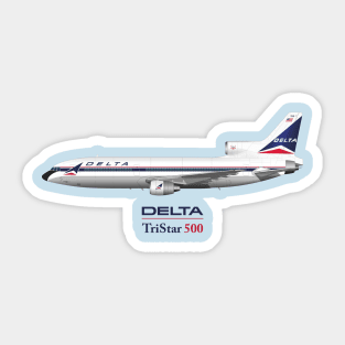 Delta tristar 500 Sticker